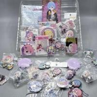 ราคา ฟอลลด แท้ ของสะสม อนิเมะ re zero รีซีโร่ เรม แรม เอมิเลีย rem ram emilia ecidna พวงกุญแจ เข็มกลัด โมเดล anime rezero (26890741621)