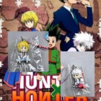 ราคา แท้ พร้อมส่ง พวงกุญแจ hunter x hunter หายาก hunterxhunter ハンター ハンター (40357560145)