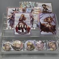 ราคา พร้อมส่ง แท้ ของสะสม อนิเมะ Granblue Fantasy แกรนบลู แฟนตาซี โปสการ์ด เข็มกลัด อนิเมะ (42914861641)
