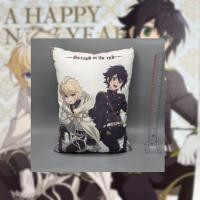 ราคา พร้อมส่ง แท้ หมอน Seraph of the end หายาก owari no seraph pillow rare 終わりのセラフ ぬいぐるみ (43555846394)