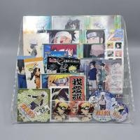ราคา set5 แท้ ของสะสม อนิเมะ นารูโตะ naruto ซาสึเกะ sasuke อิทาจิ itachi คาคาชิ kakashi coaster โปสการ์ด ensky นารุโตะ (40073264109)