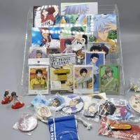 ราคา พร้อมส่ง แท้ ของสะสม prince of tennis เอจิเซ็น เรียวมะ Ryoma Echizen ปริ้น ออฟ เทนนิส เข็มกลัด พวงกุญแจ anime (40522721772)