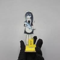 ราคา พร้อมส่ง แท้ ของสะสม อนิเมะ Shimeji Simulation สึคิชิมะ ชิจิมะ Tsukishima Shijima acrylic สแตนดี้ สภาพเก่าเก็บ (57501025334)