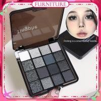 ราคา TINGPHE Pearlescent Eyeshadow Palette Rich Color Eyeshadow Palette Black Swan Smoky Eyeshadow Palette Gentle Colors Beauty Earth toned Eyeshadow Palette FURNITURE (52450707430)