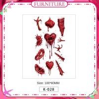 ราคา สติกเกอร์รอยสักแบบใช้แล้วทิ้ง สติกเกอร์รอยสักที่ปลอดภัยและไม่ไวต่อความรู้สึก สติกเกอร์รอยสักรอยแผลเป็น เอฟเฟกต์เรืองแสง ของตกแต่งฮาโลวีน สติกเกอร์รอยสักเทศกาล เฟอร์นิเจอร์ (48950842825)