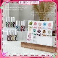 ราคา Ivy Shaw ภาพวาดสีน้ำจีนใช้งานง่าย ศิลปะจีน DIY เล็บศิลปะแบบลาดเอียง ศิลปะเล็บที่ไม่ซ้ำใคร สีทาเล็บคุณภาพสูง สีน้ำไล่ระดับสีสันสดใส เฟอร์นิเจอร์ (47800788337)