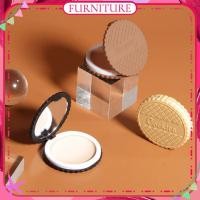 ราคา HENGFANG แป้งฝุ่นกันเปื้อน แป้งฝุ่นคุมมันแบบพกพา แป้งฝุ่นคุมมันกันน้ำ กันเหงื่อ แป้งฝุ่นเซ็ตตัว น้ำหนักเบา พกพาสะดวก เฟอร์นิเจอร์ (44176070076)