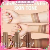 ราคา Langmanni Monochrome Contouring Stick Naturally Modify The Face Shape Highlighter Contouring Easy To Color Long Lasting Face Makeup 3 Designs FURNITURE (44074610989)