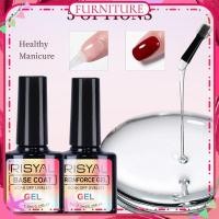 ราคา Risyal Functional Nail Gel Top Coat Base Coat กาวติดเล็บอเนกประสงค์ ไม่ต้องล้างออก เคลือบด้วยแสง สำหรับนักเรียนหญิง แต่งเล็บ สำหรับร้านทำเล็บ เฟอร์นิเจอร์ (43874651538)