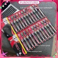 ราคา COBQB แปรงสีฟันทำความสะอาดช่องปาก แปรงสีฟันสำหรับผู้ใหญ่ทำความสะอาดล้ำลึก แพ็ค 12 ด้าม แปรงสีฟันไม่ทำลายฟัน แปรงสีฟันดูแลช่องปาก คู่มือการทำความสะอาดแปรงสีฟันระหว่างซี่ฟัน เฟอร์นิเจอร์ (45550647733)