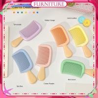 ราคา หวีพกพา ไอศกรีม สีสันสดใส สไตล์ป้องกันไฟฟ้าสถิตย์ ขนาดเล็ก ขนาดกลาง ฟันหนา ยืดหยุ่น แผงกลวง หวีเด็ก เครื่องมือดูแลเส้นผม 6 แบบ เฟอร์นิเจอร์ (44900572526)