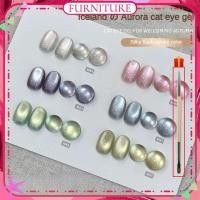 ราคา ของขวัญ limitpretty Iceland Aurora Cat 39 s Eye Nail Gel Water light White Crystal High Density Cat 39 s Eye Phototherapy Glue Party Festival Nail Art Manicure For Nail Shop FURNITURE (40924670549)