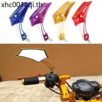 ราคา ไฟฟ้าจักรยานกระจกมองหลังกว้างขนาดใหญ่สนามของดูอลูมิเนียมอัลลอยด์กระจกมองหลังจักรยานสะท้อนแสงกระจกมองหลังรถจักรยานยนต์ (27541005854)