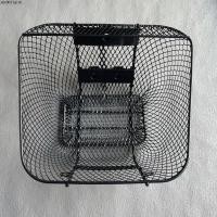 ราคา เหมาะสําหรับ Haojue Country สี่ฉีดไฟฟ้า HJ110 8 UG110S คานโค้งรถจักรยานยนต์ด้านหน้าตะกร้ารถตะกร้ากระเป๋าเดินทางตะกร้าผักตะกร้ารถ (41476281912)