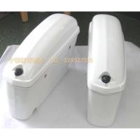ราคา Prince Motorcycle Balance Side Box กล่องแขวนด้านหลัง กล่องด้านข้าง Trunk K7 ไม่มีชั้นวางของสีขาว (57951140763)