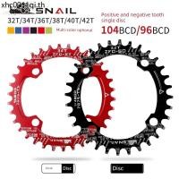 ราคา BDSNAIL บวกลบ Chainring Disc Chainring จักรยานเสือภูเขาเดี่ยวแผ่น 96 104BCD แผ่นดิสก์รูปไข่ 32T 34T 38 ฟัน (41125559676)