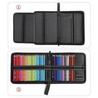 ราคา Little ปากกาม่านฟอง 36 48 หลุมที่วางดินสอสีดำ มืออาชีพใบพับ ที่วางปากกา ภาพวาดดินสอ จัดระเบียบอุปกรณ์ศิลปะ (26381076607)