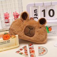 ราคา Little กระเป๋าดินสอ ผ้าสักหลาด แบบนิ่ม ขนาดใหญ่ จุของได้เยอะ ลายหมี สไตล์เกาหลี กล่องเก็บเครื่องเขียนคาปิบาร่า (27681064966)