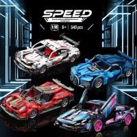 ราคา Little เด็กแข่งรถรุ่นการควบคุมระยะไกลประกอบบล็อกบล็อกของเล่นเด็กที่เข้ากันได้กับของขวัญเด็กเลโก้ (29980789282)