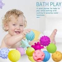 ราคา Little BabyonlineF1เซ็ทลูกบอลของเล่นบีบมีเสียงสำหรับเด็กเล็ก บอลหัดจับ เซทใหญ่ ตัวบอลบีบมีเสียงปี๊ปๆ สีสันสดใส (29780716279)