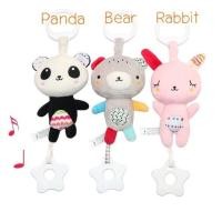 ราคา Little โมบายดนตรี 2in1 โมบายตุ๊กตา มีเสียงดนตรี และยางกัดในตัว (29681059117)