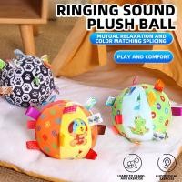 ราคา Little 0 1 ปีเด็กตุ๊กตามือจับลูกของเล่นปริศนาสัมผัสลูกสั่นลูกฟุตบอลเด็กตุ๊กตา (27830787655)