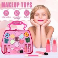 ราคา Little ชุดเครื่องสำอางแต่งหน้า สำหรับเด็ก ของเล่นชุดแต่งหน้าเด็กผู้หญิง (26580956690)