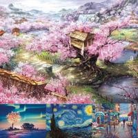 ราคา Little จิ๊กซอว์ มินิ 1000ชิ้น DIY จิ๊กซอว์ รูปภาพวาด รูปทิวทัศน์ ของเล่นเสริมการเรียนรู้เด็ก จิ๊กซอว์ของเล่นเด็ก (25043156854)