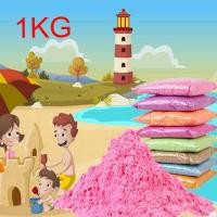 ราคา Little ทรายแม่เหล็ก1kg ทรายวิทยาศาตร์ ทรายเด็ก motion sand บรรจุในถุงซิปล็อค มีให้เลือกหลายสี (24893065554)