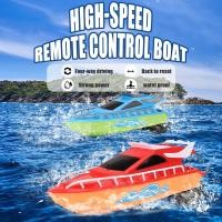 ราคา Little เรือบังคับของเล่นเด็ก เรือสปีด โบสถ์ มี2สีให้เลือก (27580952247)