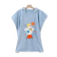 ราคา ผ้าขนหนูนุ่มอาบน้ำหมวกเป็ดการ์ตูนดูดซับไม่ง่ายที่จะตกขนเสื้อคลุม (57651314708)