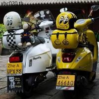 ราคา Bk Pedal vespa vespa RA Victoria NS125 กล่องท้ายถังแก๊ส No กระเป๋ามอเตอร์ไซค์ไฟฟ้า 9 ตัว (57201135641)