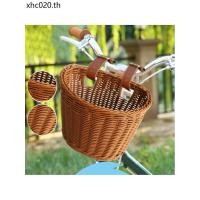 ราคา เด็กตะกร้าจักรยานกันฝนตะกร้าด้านหน้าหวายเทียมตะกร้าพลาสติกพับแบตเตอรี่รถยนต์รถยนต์ไฟฟ้าตะกร้าผัก (40523564317)