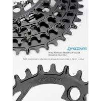 ราคา Haomeng Crankset Positive Crankset Negative Crankset Single Crankset 32 34 36 38T40 Cranks จักรยานเสือภูเขาดัดแปลง 104BCD Crankset เหล็ก (43875562968)