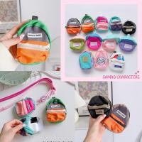 ราคา กระเป๋าสตางค์ซิปน่ารัก Macaron กระเป๋าเหรียญน่ารัก กระเป๋าหูฟัง (29208091072)