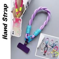 ราคา Universal โทรศัพท ์ มือถือเชือกเส ้ นเล ็ กสายแขวนแหวนสายแพทช ์ สายรัดข ้ อมือโทรศัพท ์ มือถือที ่ ถอดออกได ้ เชือกพวงกุญแจ (24279157851)