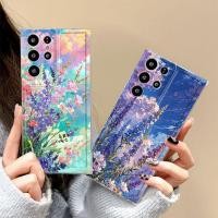 ราคา SAMSUNG ลาเวนเดอร์เคสโทรศัพท์สําหรับSamsung S25 FE A07 A17 A16 A06 5G A26 A36 A56 A15 A25 A35 A55 S24 S23 S21 S20 FE S22 หมายเหตุ 20 Ultra 10 Plus A14 A53 A54 A54 A05 A54 A54 A53 A54 A54 A05 A54 A54 A