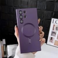 ราคา สําหรับ Samsung Galaxy Note 10 Plus 20 Ultra S20 S21 FE 5G เคสโทรศัพท์มือถือแบบนิ่ม กันกระแทก พร้อมที่ชาร์จแม่เหล็กไร้สาย หรูหรา (23974601182)