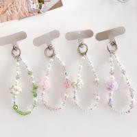 ราคา น่ารัก3ง พวงกุญแจดอกไม้สําหรับผู้หญิงหวานอะคริลิที่มีสีสันลูกปัดพวงกุญแจกระเป๋าตกแต่งหูฟังกรณีจี้อุปกรณ์ (46500101261)