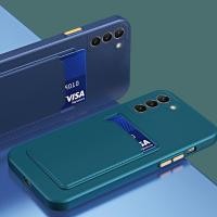 ราคา SAMSUNG สําหรับsamsung S20 FEหมายเหตุ 10 Plus 20 Ultra 5Gซิลิโคนเหลวกระเป๋าสตางค์ช่องใส่การ์ดSlimกระเป๋า (23345328979)