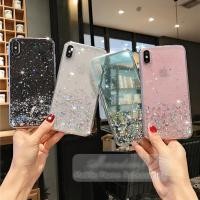 ราคา กรณีเคสโทรศัพท์มือถือลายกลิตเตอร์สําหรับ Iphone X Xs Xr Xs Max 11 Pro Max (6304436857)