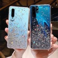 ราคา เคส Samsung Galaxy Note 8 9 10 Pro S8 S9 Plus Bling Glitter Gradient Soft Silicone Cover (6134822457)