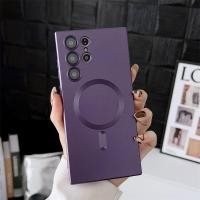 ราคา สําหรับ Samsung Galaxy Note 10 Plus 20 Ultra S20 FE S21 FE 5G เคสโทรศัพท์มือถือแบบนิ่ม กันกระแทก พร้อมที่ชาร์จแม่เหล็กไร้สาย หรูหรา (18676846437)