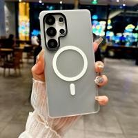 ราคา SAMSUNG Matte Clear Candy 2in1แม่เหล็กสําหรับSamsung S25 Edge S25 FE A07 A17 A06 A16 A26 A36 A56 A15 A25 A35 A55 A54 A05 A05s S24 FE S23 Plus S22 Ultra 5G (40419182450)