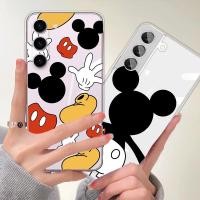ราคา เคสโทรศัพท์มือถือแบบนิ่ม ใส ลายการ์ตูนน่ารัก สําหรับ Samsung S23 FE A54 S10 S9 S20 S21 S23 Plus S21 FE S22 Ultra Note 9 10 Plus 20 Ultra 5G (19880431261)