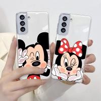 ราคา เคสโทรศัพท์มือถือแบบนิ่ม ลายการ์ตูนมิกกี้เมาส์น่ารัก สําหรับ Samsung S23 FE S8 S10 S9 S20 S21 Plus S21 FE S22 Ultra Note 9 10 Plus 20 Ultra 5G (20492845999)
