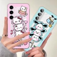 ราคา เคสโทรศัพท์มือถือแบบนิ่ม TPU ใส ลายการ์ตูนแมวสนูปปี้น่ารัก สําหรับ Samsung S23 S8 S10 S9 S20 S21 Plus S21 FE S22 Ultra Note 9 10 Plus 20 Ultra 5G (20682096951)