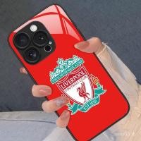 ราคา Liverpool Team Emblem tempered Class Case สำหรับ iPhone 16PROMAX 15 14 16 PLUS 13 12 15 11 PRO MAX 13pro 12pro 15pro 14pro 16pro 14plus XS MAX x XR COVER tempered Class Case (29820794483)