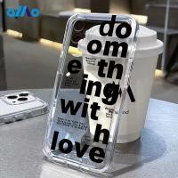 ราคา เคสโทรศัพท์มือถือ ลายภาษาอังกฤษ สีดํา สําหรับ Samsung Galaxy A05 Galaxy A05s A13 4G s23Fe A14 5G A53 5G เคสโทรศัพท์มือถือ กันกระแทก ลายอวกาศ สําหรับ Iphone (22382470398)