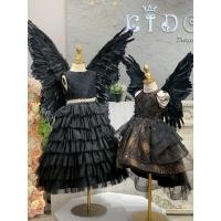 ราคา ปีกเด็ก มีหน้าร้าน ตรงปก พร้อมส่ง W11 ปีกนางฟ้าขนนกสีดำ ทรงผีเสื้อ แสนสวย พร็อพสำหรับตกแต่งชุดนางฟ้าน่ารัก (43458170829)